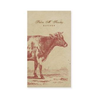 Rustic Country Vintage Milk Cow Simple Cool Animal