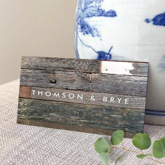 Rustic Country Vintage Reclaimed Wood Nature