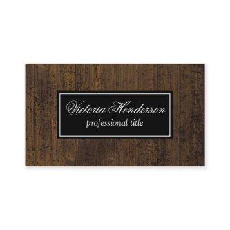 Rustic Distressed Wood