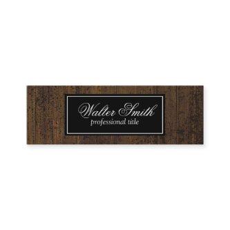 Rustic Distressed Wood Mini