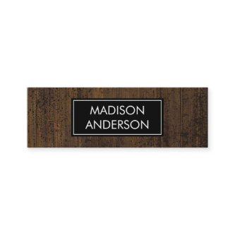 Rustic Distressed Wood Mini