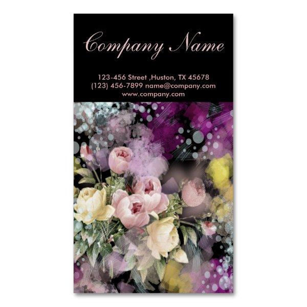 rustic elegant vintage botanical chalkboard floral magnetic