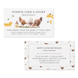 Rustic Farm & Apiary | Free Range Eggs & Honey