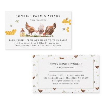 Rustic Farm & Apiary | Free Range Eggs & Honey