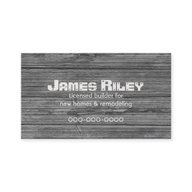 rustic gray wood grain background