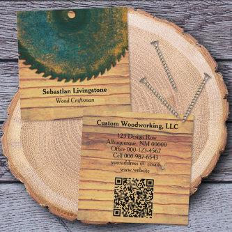 Rustic Green Circular Saw Woodworking Profession S Square