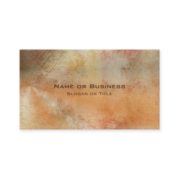 Rustic Grunge Abstract Design in Fall Colors