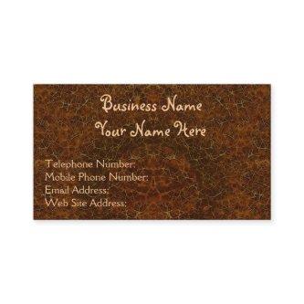 Rustic Grunge Brown Textured-effect