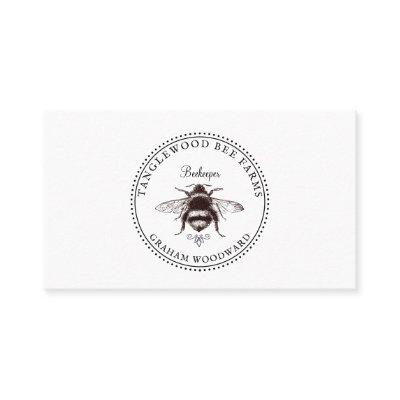 Rustic Honey Bee Apiary Beekeeper Honey Products