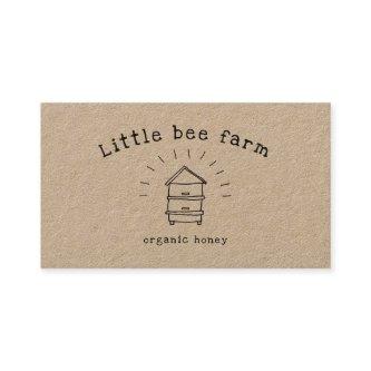 rustic honey beehive kraft