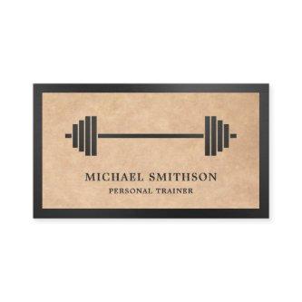 Rustic Kraft Barbell Fitness Personal Trainer