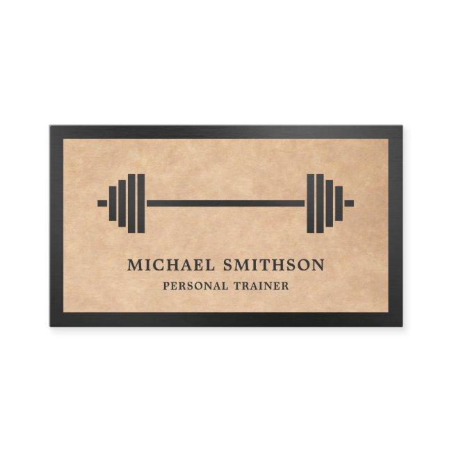 Rustic Kraft Barbell Fitness Personal Trainer