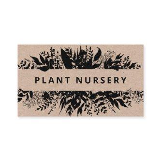 Rustic Kraft Black Bouquet Homegrown Plant Nursery