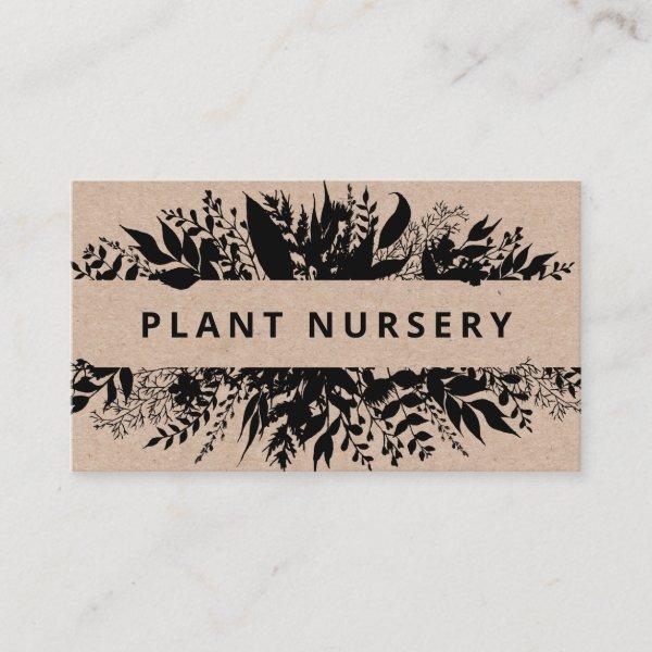 Rustic Kraft Black Bouquet Homegrown Plant Nursery