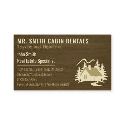 Rustic Log Cabin Rental