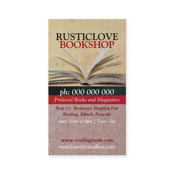 Rustic Love BookShop Literature