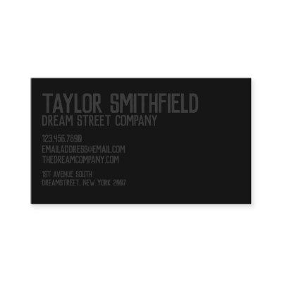 Rustic Matte Black Professional