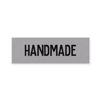 Rustic modern gray kraft handmade gifts seller mini