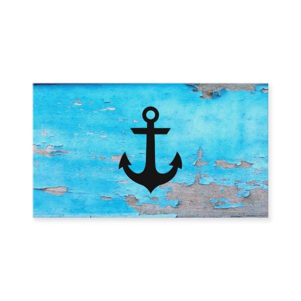 Rustic Nautical Anchor