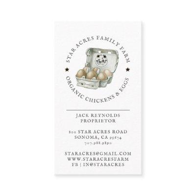 Rustic Organic Chicken Fresh Organic Eggs