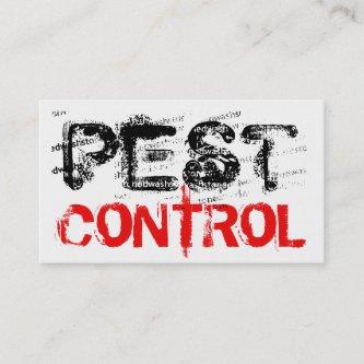 Rustic Pest Control