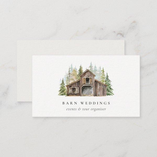 Rustic Pine Forest Barnyard Event Holiday Home