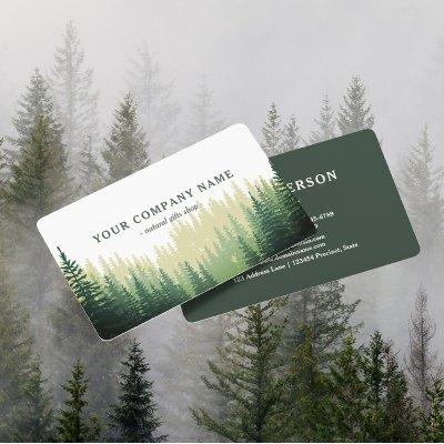 Rustic Pine Forest Logo