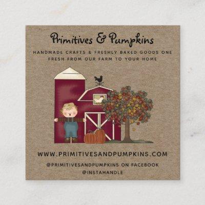 Rustic Primitive Country Fall