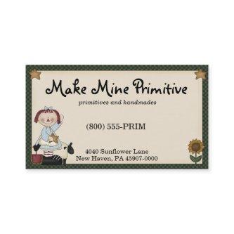 Rustic Primitive Country Profile