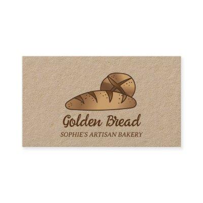 Rustic Sourdough Bread Bakery Baker