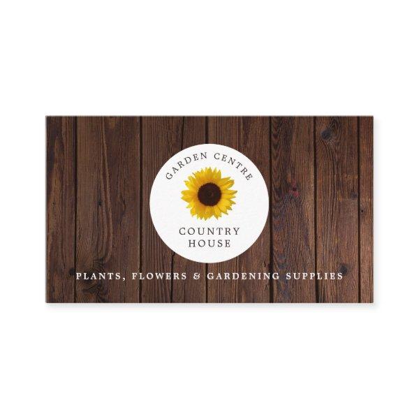 Rustic Sunflower, Garden Center, Horticulturist