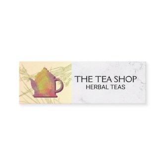 Rustic Teapot | Herbal Plants Mini