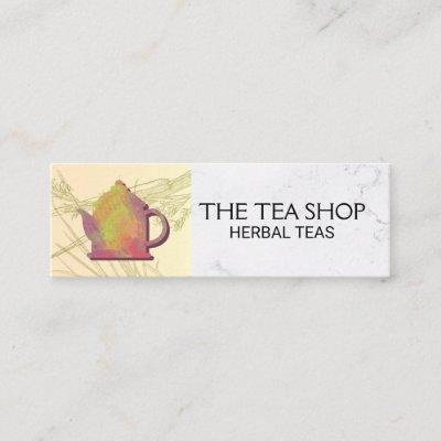 Rustic Teapot | Herbal Plants Mini