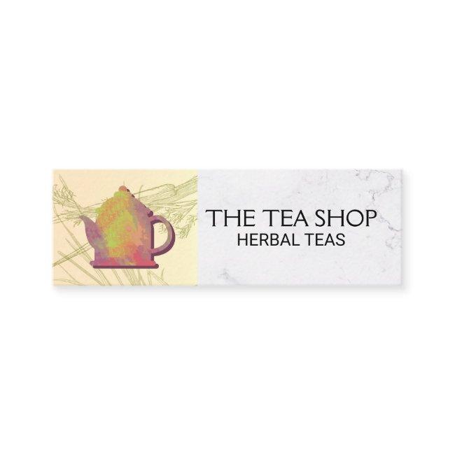 Rustic Teapot | Herbal Plants Mini