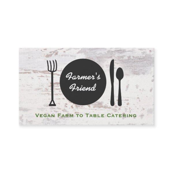 Rustic Vegetarian Farm to Table Catering