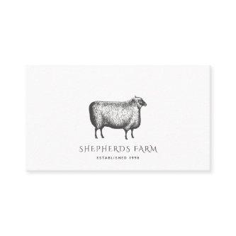 Rustic Vintage Sheep Farm