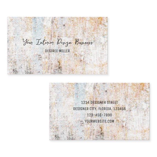 Rustic Vintage White Beige Distressed Texture