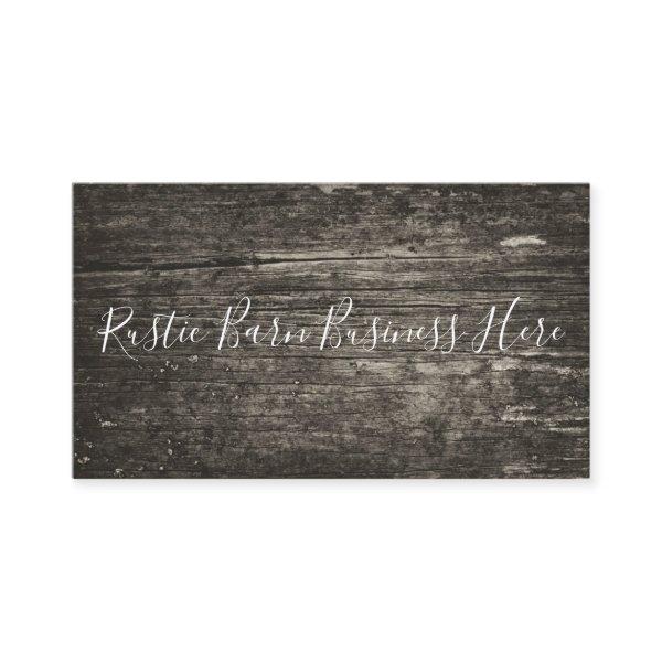 Rustic Weathered & Distressed Barn Wood
