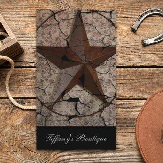 Rustic Western Country Primitive Texas Star