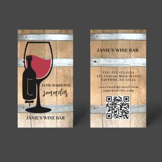 Rustic Wine Bar Winery QR Code