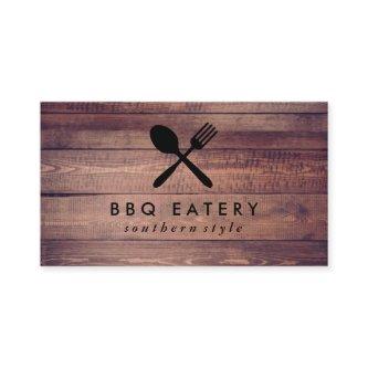 Rustic Wood Utensils