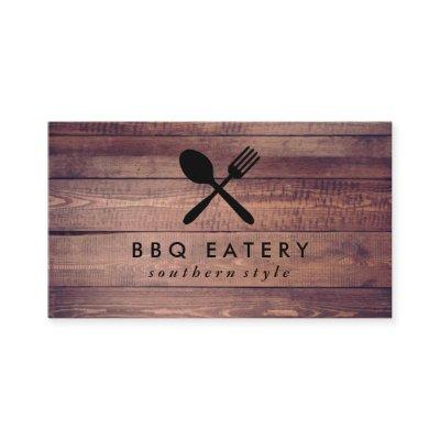 Rustic Wood Utensils