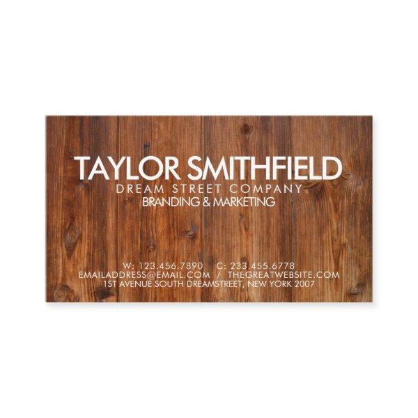 Rustic Wooden Vintage