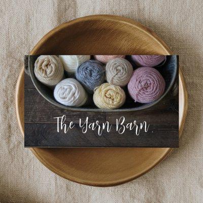 Rustic Yarn Knitting & Crochet