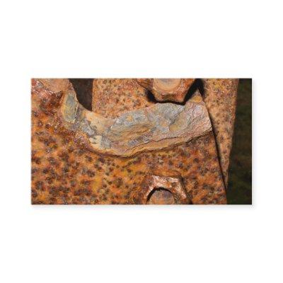 Rusty Bolts and Screws