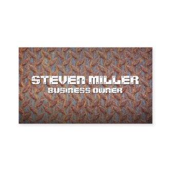 Rusty Metal Pattern Background