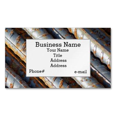 Rusty Rebar Design Magnetic