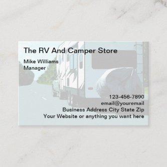RV and Camper Store
