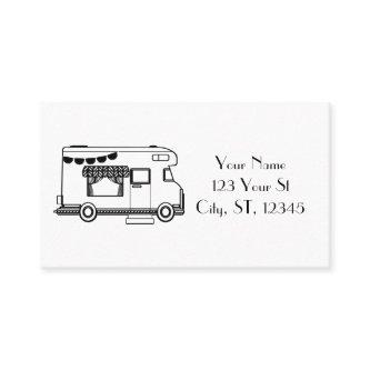 RV Camper Caravan Thunder_Cove