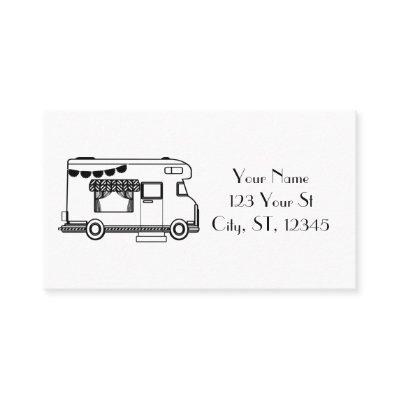 RV Camper Caravan Thunder_Cove